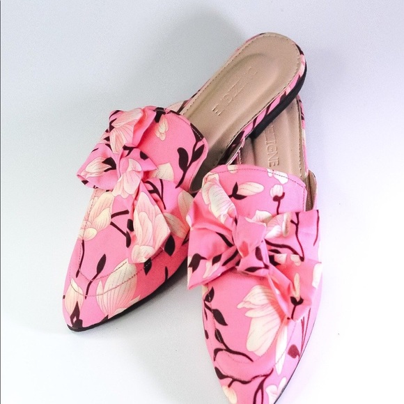 Ribbon Tie Mules - Picture 8 of 10